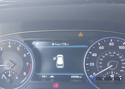 2022 Hyundai Palisade Sel z USA, uszkodzony, nr VIN KM8R4DHE8NU441342